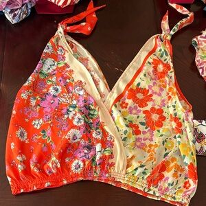 Floral Halter Top Free People